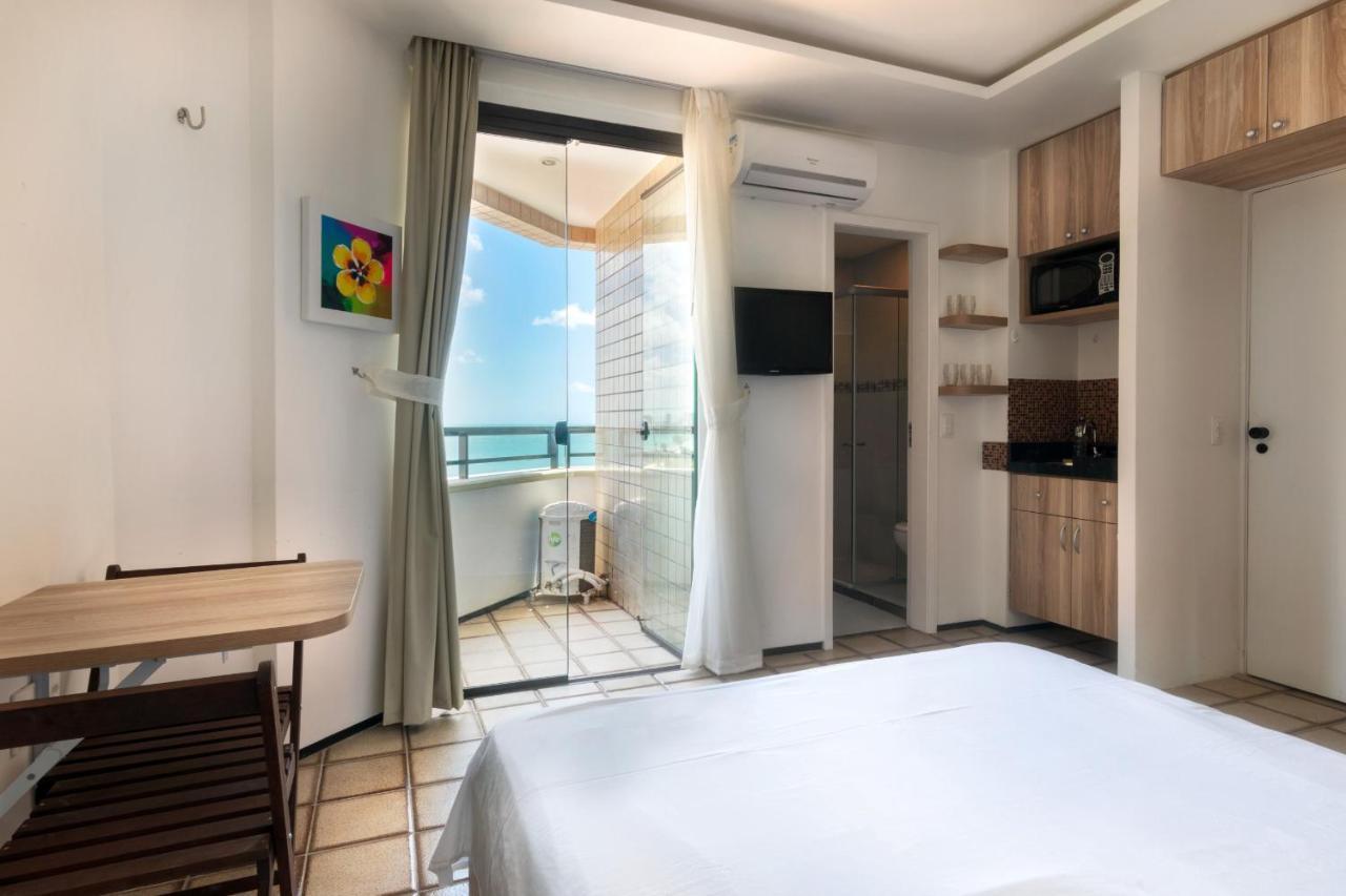 Particular Golden Beira Mar Apartment Fortaleza  Bagian luar foto