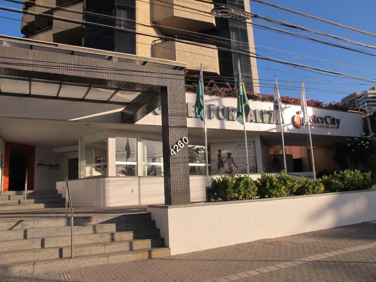Particular Golden Beira Mar Apartment Fortaleza  Bagian luar foto
