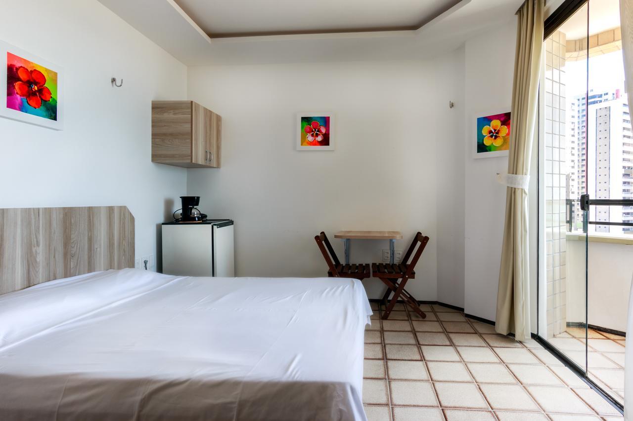 Particular Golden Beira Mar Apartment Fortaleza  Bagian luar foto